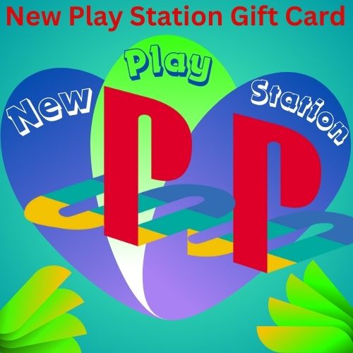 New Play Station Gift Card 2024